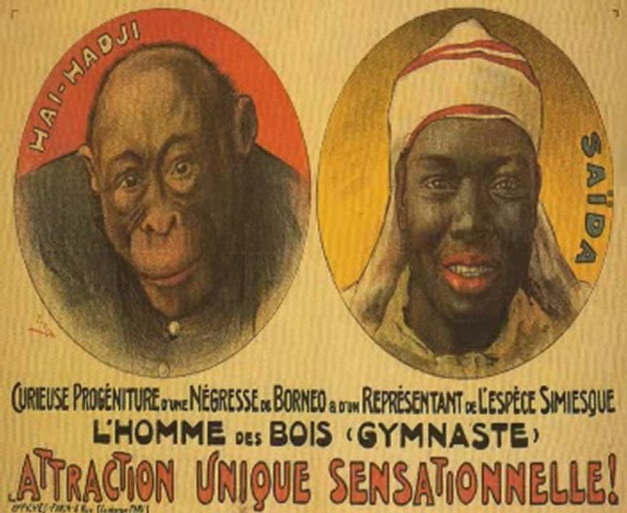 Zoo Humain Quand l'Homme Noir Fut Exposé Dans Des Cages