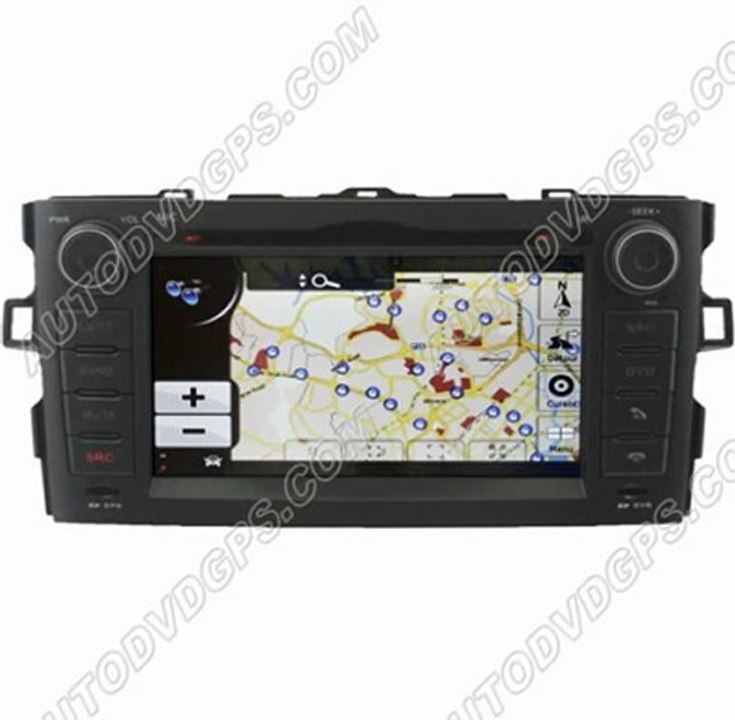 Toyota Auris 7" HD Touchscreen GPS Navigation system