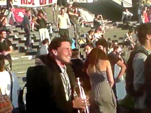 Les indignés le 29 Mai Paris Bastille 20h38 (2011) : la Prise de la Bastille de Démocratie réelle maintenant !