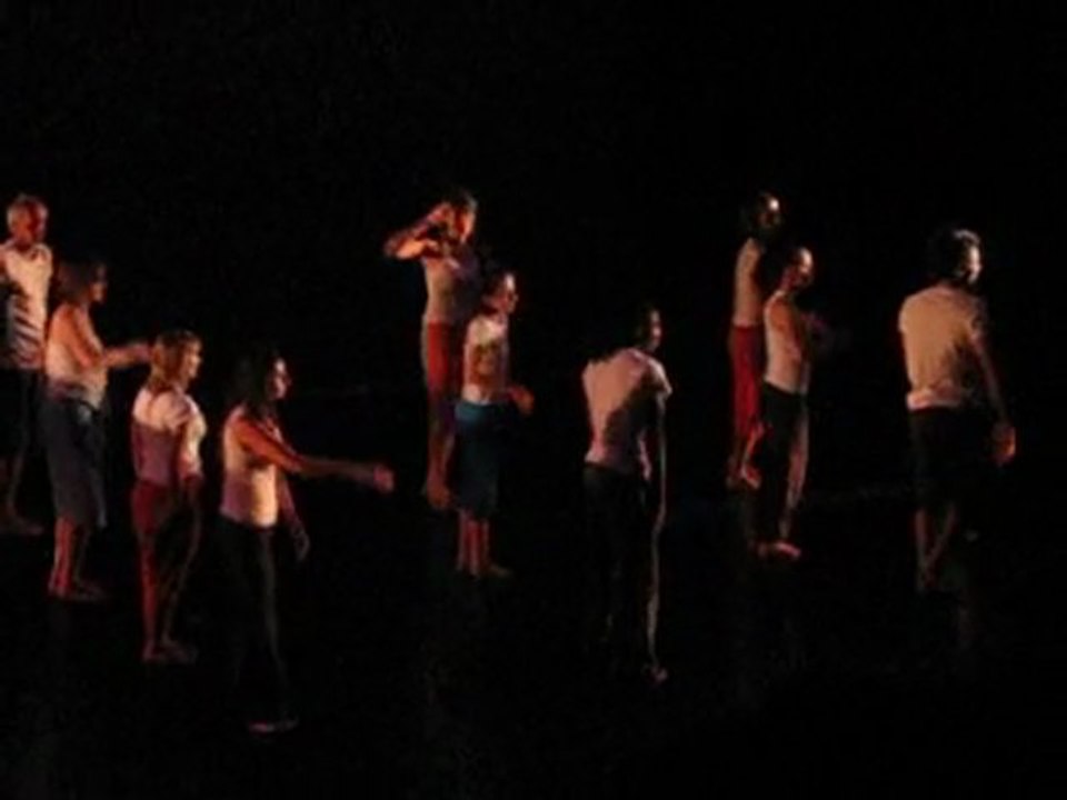 Mon groupe de danse