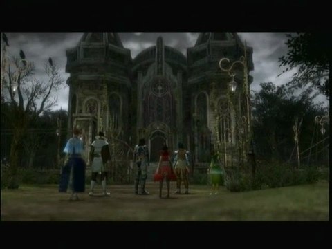 Lost Odyssey - 17 / Manoir de la sorcière => 1ère partie