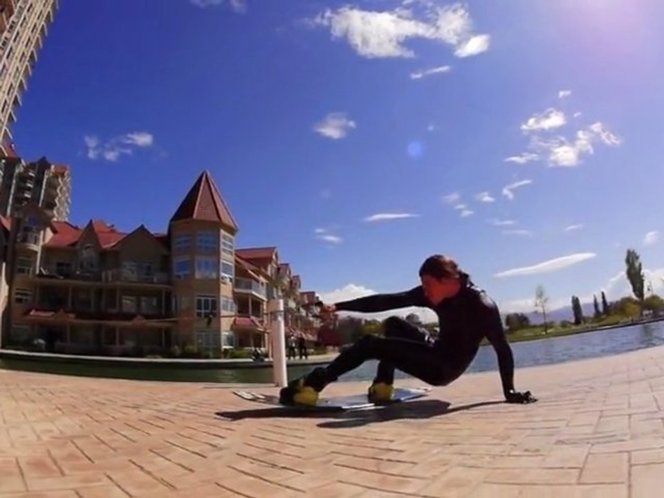 Wake : Red Bull Winch Session