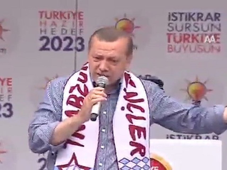 ERDOĞAN, FB İDDİALARINA SERT ÇIKTI