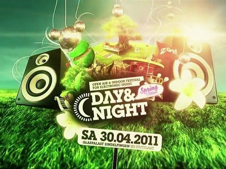 BACKSTAGE (Live Set) Monika Kruse @ Day & Night Festvial 2011 Spring Edition