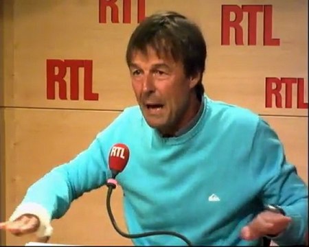 Nicolas Hulot, candidat à la primaire d'Europe Ecologie - Les Verts pour la Présidentielle : Les agriculteurs français ont déjà la gueule de bois !