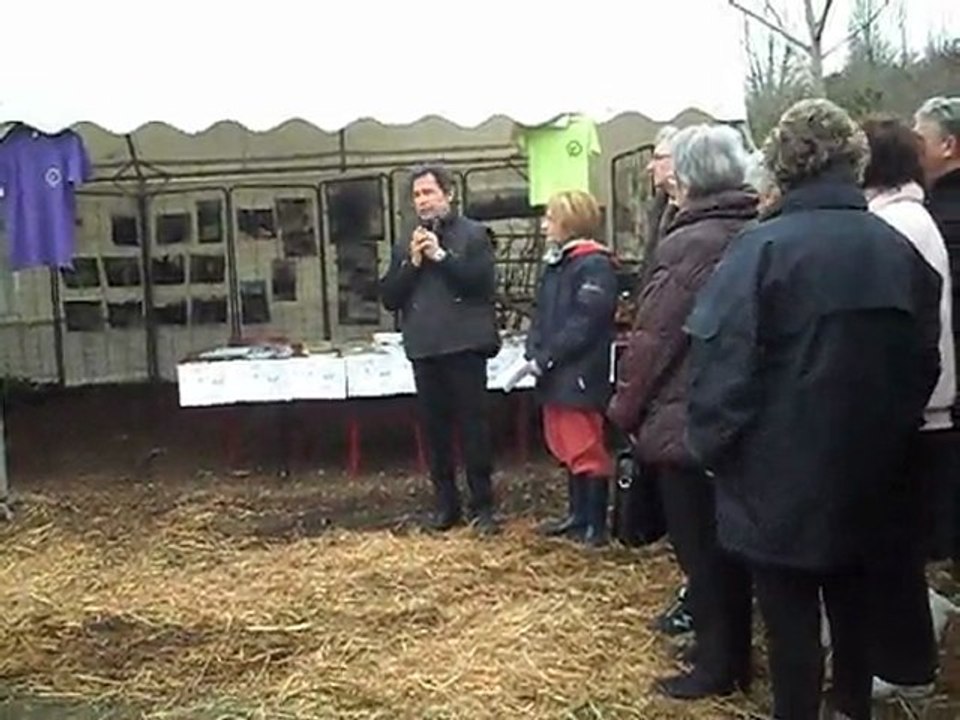 Allocution de Jean MArc Fourvel