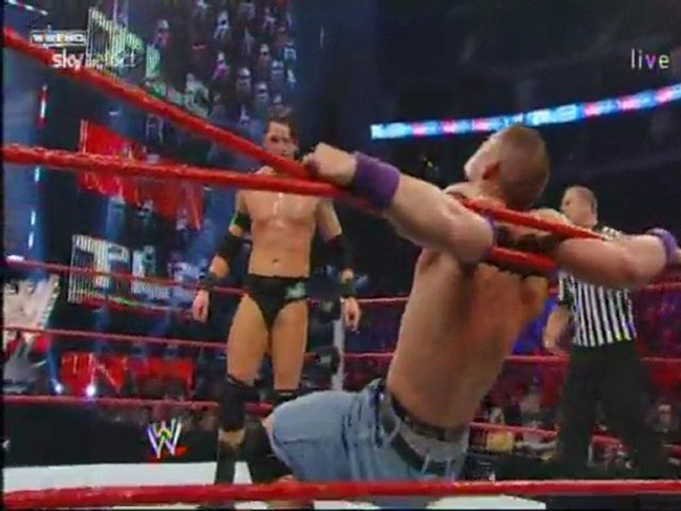 TLC 2010 BARRET vs CENA