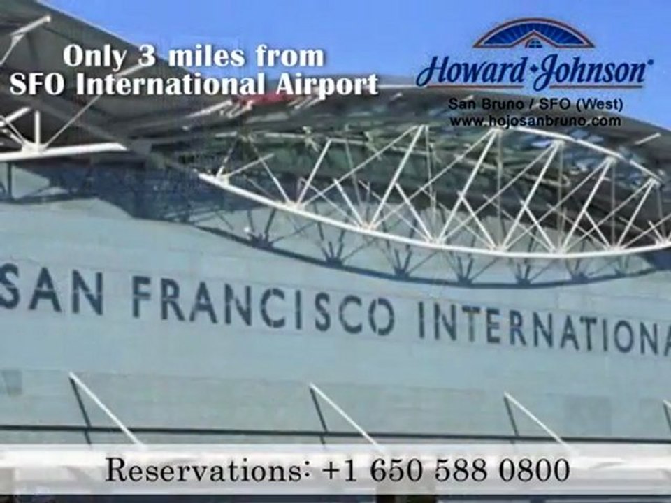 Hotel San Francisco Airport, HOJO San Bruno Hotel