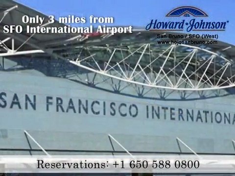 Hotel San Francisco Airport, HOJO San Bruno Hotel