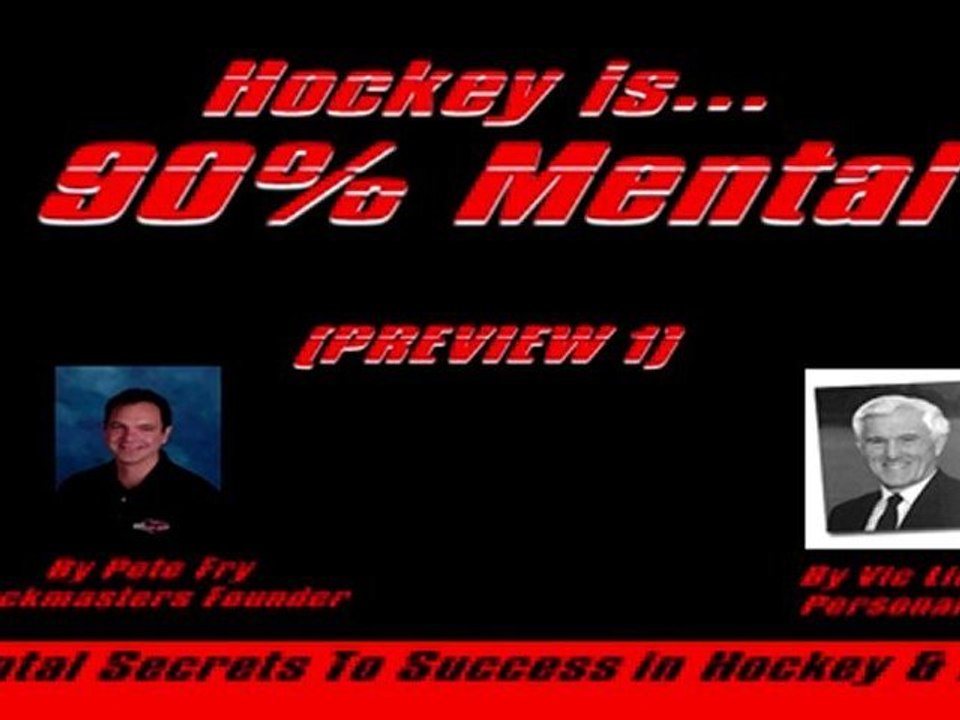 90% Mental Hockey Audiobook Preview #1c by Pete Fry & Lindal