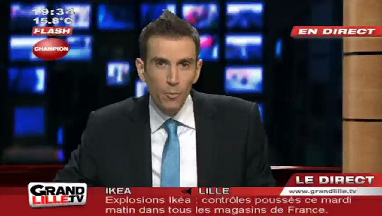 Les étudiants de médécine repassent leur exam ! (Lille)