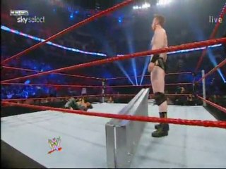 MORISSON vs SHEAMUS  TLC NUMBER ONE CONDENTERS MATCH