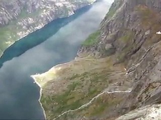 BASE Jump : Kjerag (Norway) #2