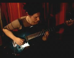 Anouck André-Impro guitare- Larry Carlton Backing track