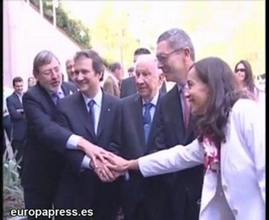 Gallardón agradece el apoyo de Barcelona