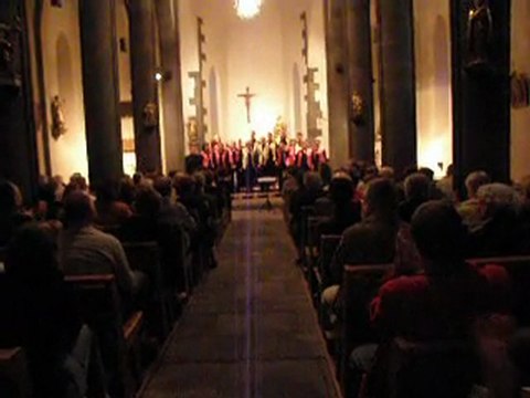 Chorale de Cellule avec la Chorale Aussandra