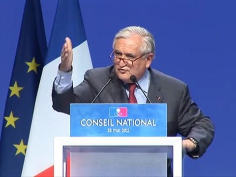 Conseil national UMP : Discours de Jean-Pierre RAFFARIN