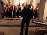 Chorale de Cellule avec la Chorale Aussandra