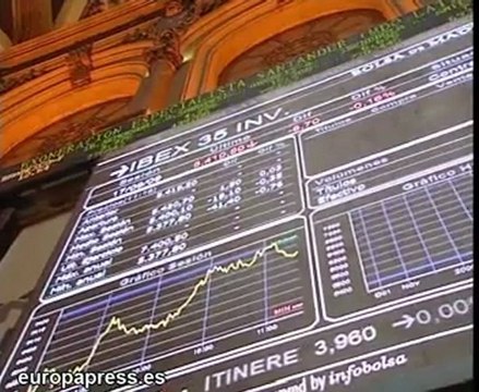 El Ibex 35 abre la sesión con una subida