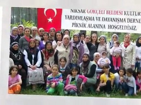 NİKSAR GÖKÇELİ DERNEĞİ GELENEKSEL DÖRDÜNCÜ PİKNİK ŞÖLENİ