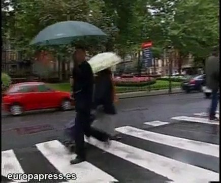 Vuelve a llover el el País Vasco