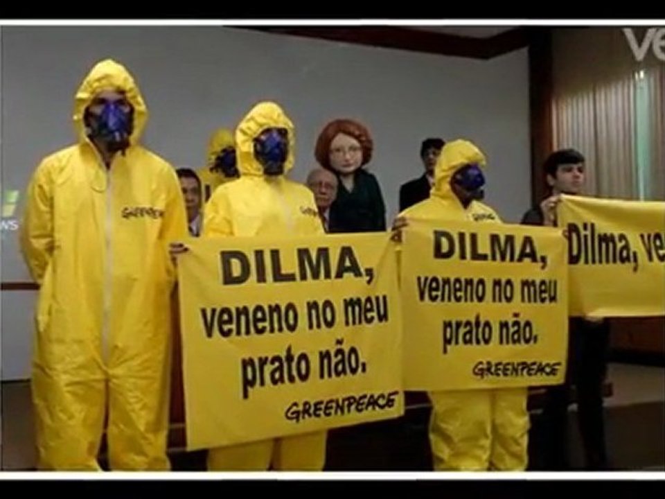 O Greenpeace e o Brasil