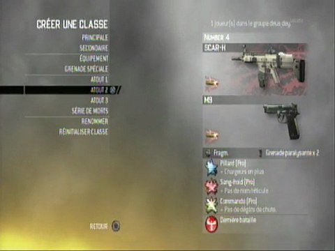 [FR] Modern Warfare 2 : Mes Classes d'Armes