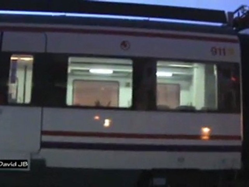 Estación de Ocata - Civia 465 - 211