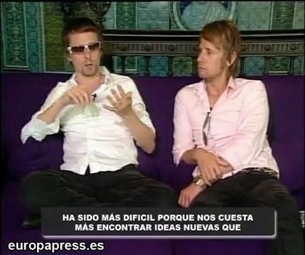 Muse saca nuevo disco