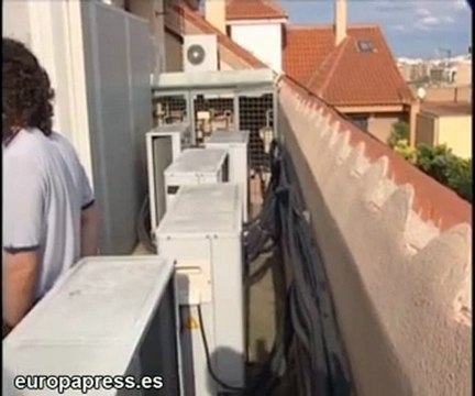 Indemnizados por ruidos aire acondicionado