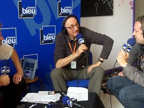 Alex Tassel invité de France Bleu pour Jazz sous les pommiers
