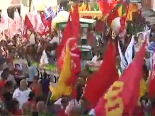 Dilma Rousseff e o dilmamóvel