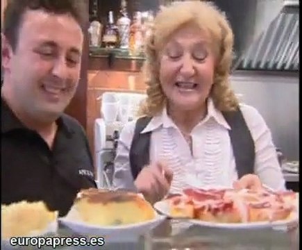 Laly Bazán, madrina de un bar de tapas