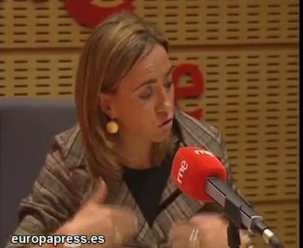 Chacón explica el objetivo tropas españolas