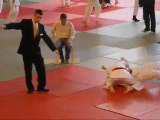 Judo critérium cadets finistère 28 mars 2010 - Matthias 40 points