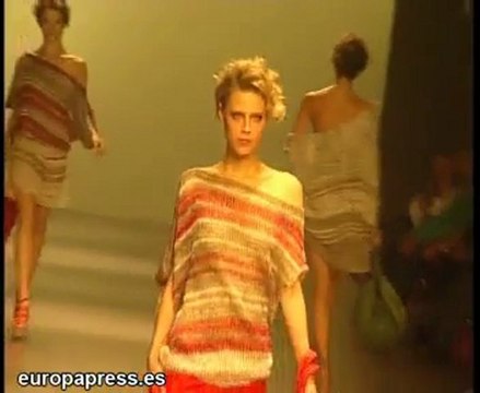 Desfile de Adolfo Domínguez en Cibeles