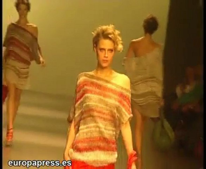 Desfile de Adolfo Domínguez en Cibeles