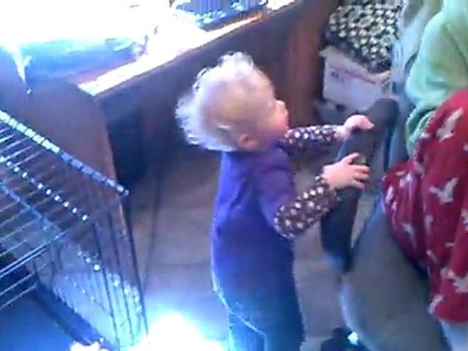 Mac Makes Mommy Dizzy