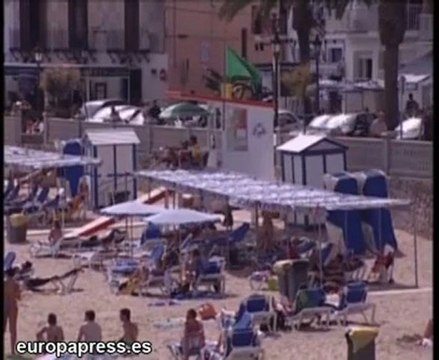 Menos turistas extranjeros en España