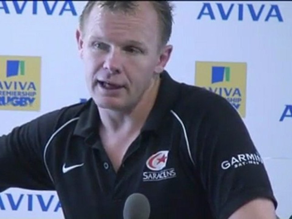 Saracens, McCall fa i complimenti ai Tigers