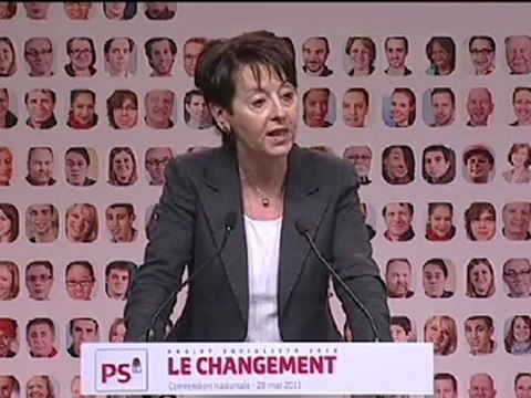 Discours d'Adeline Hazan à la convention nationale du projet