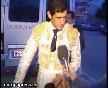 Víctor Janeiro no habla sobre Belén