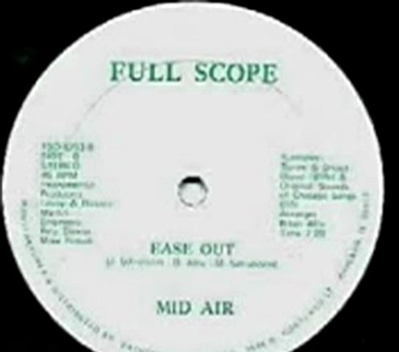 80's Funky Boogie music - Mid Air - Ease Out instrumental whole verion 1983