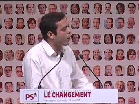 Discours de Razzy Hammadi à la convention nationale du projet