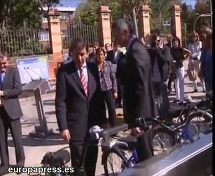 Madrid tendrá sistema de alquiler de bicis