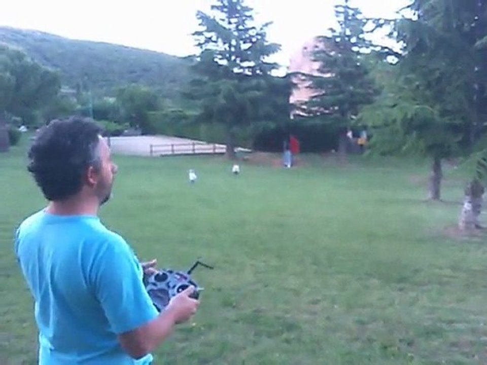 Ultra Micro Piper J3 - Vol a Montbolo 66 FRANCE.