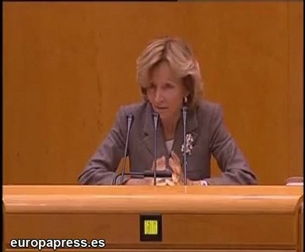 Salgado defiende la subida de impuestos