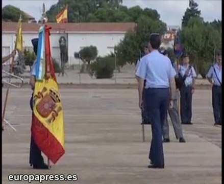 Don Felipe visita la Academia de San Javier