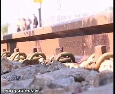 Encuentran un cadáver en las vías del tren