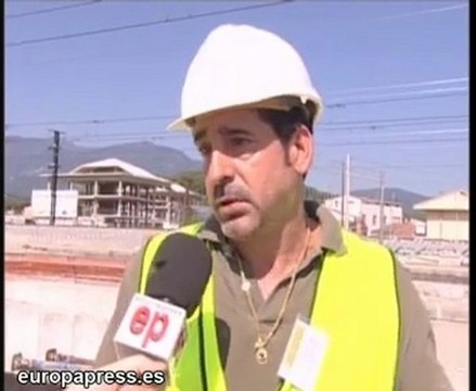 Cadáver hombre aparece en vías del tren